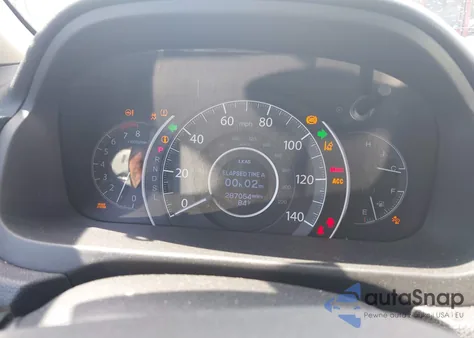 2015 Honda Cr-V Touring z USA, uszkodzony, nr VIN 5J6RM3H96FL023865